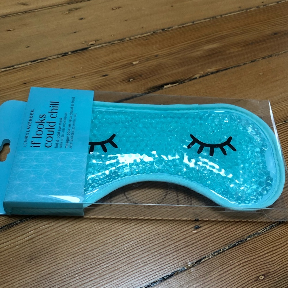 Lemon Lavender Microbead Hot & Cold Eye Mask